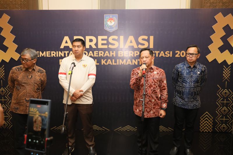Mendagri: Penghargaan Daerah bukti nyata kinerja kepala daerah