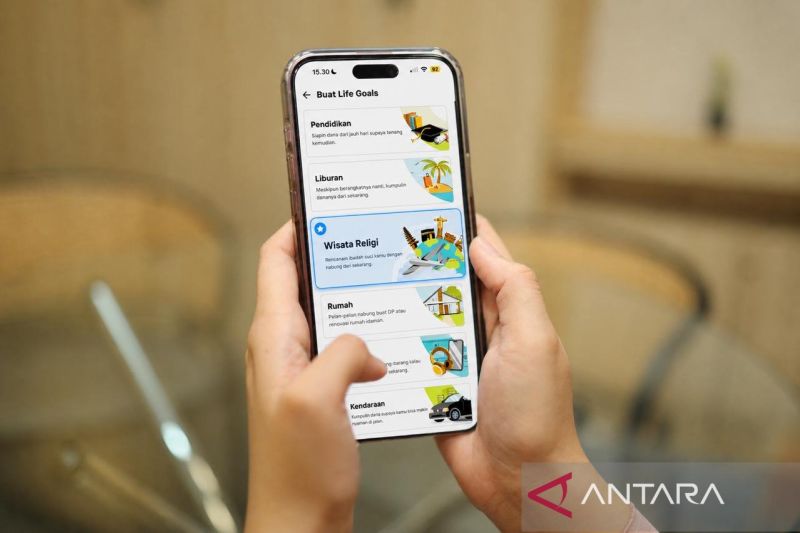 BNI bantu nasabah siapkan dana haji terarah via Life Goals di wondr