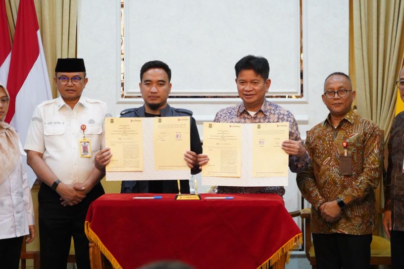 pemkot-cilegon-dan-bank-banten-tandatangani-mou-layanan-perbankan-rsud