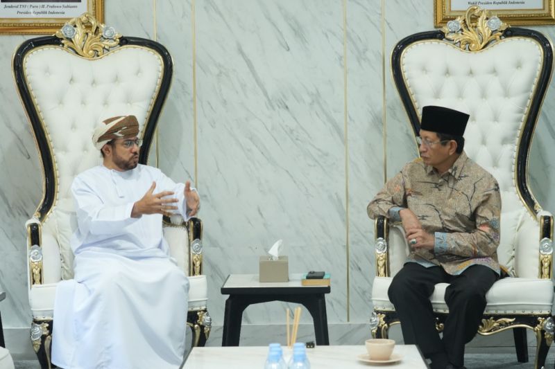 Menag bertemu Dubes Oman bahas peluang beasiswa bagi pelajar Indonesia