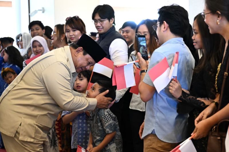 Perdana ke Cebu, Presiden Prabowo disambut hangat diaspora Indonesia