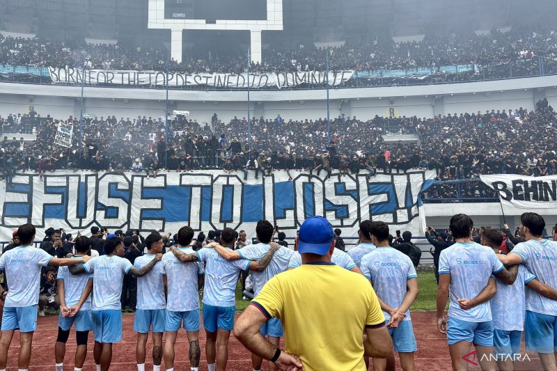 Hodak bertekad lanjutkan tren positif Persib Bandung atas Persija