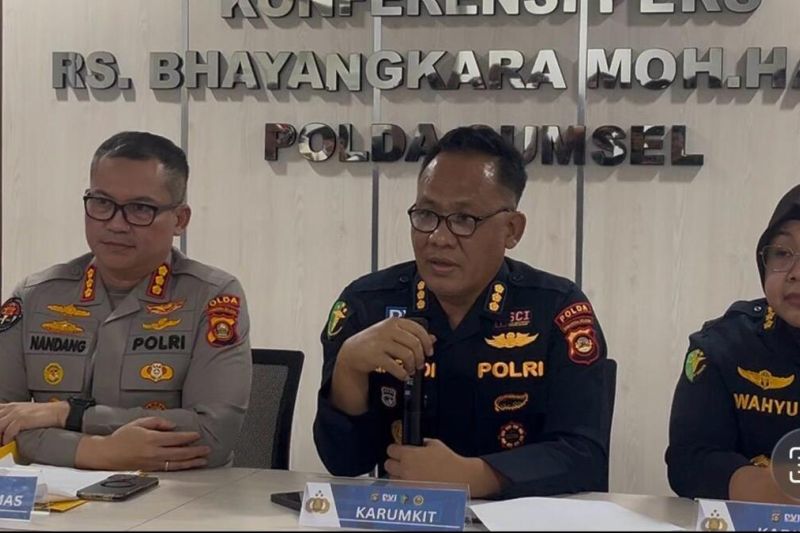 Sampel DNA korban Bus ALS di Muratara dikirim ke Mabes Polri