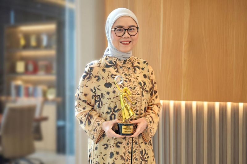Direktur Pegadaian raih penghargaan Women in Business Leadership 2026