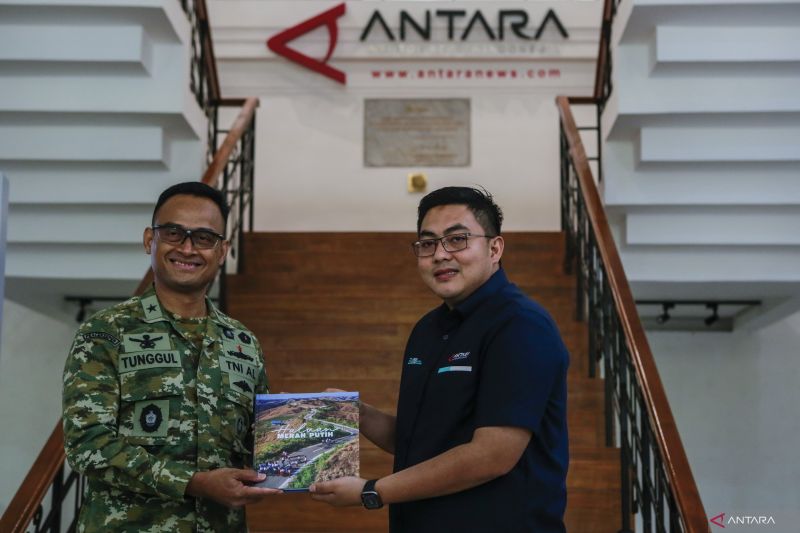 TNI AL dan ANTARA memperkuat kerja sama di bidang pemberitaan