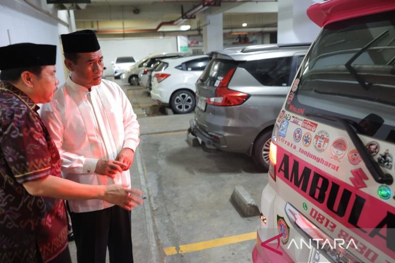 Mentan kabarkan Anggota IV BPK Haerul Saleh wafat usai rumah kebakaran