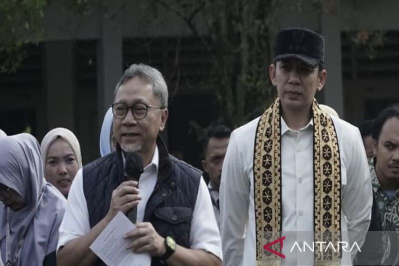 Menko Pangan tekankan mental berani dan disiplin bagi generasi muda