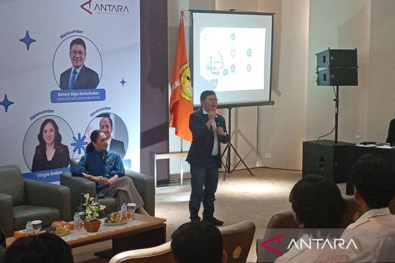 Dirut ANTARA mengajak mahasiswa perkuat literasi media di era digital