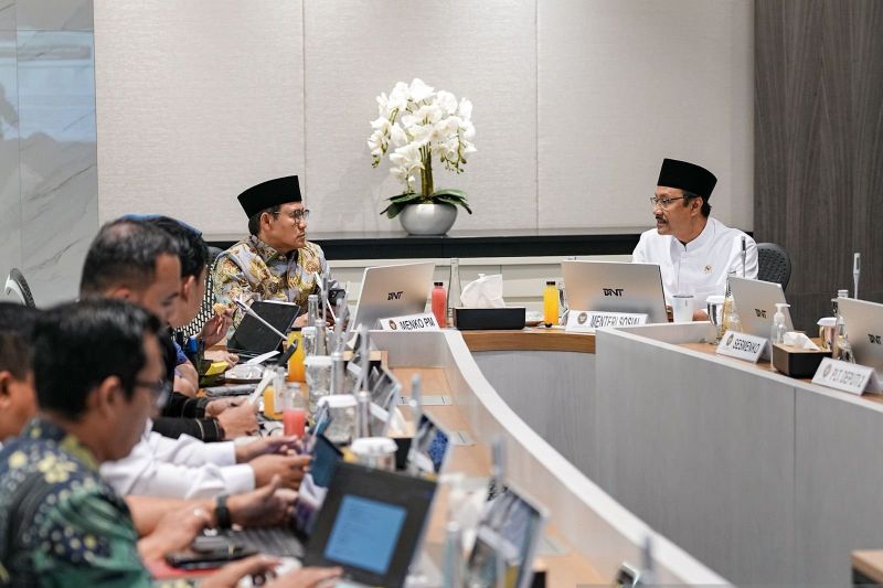 Mensos: Ada 470.000 KPM baru bansos hasil pemutakhiran DTSEN