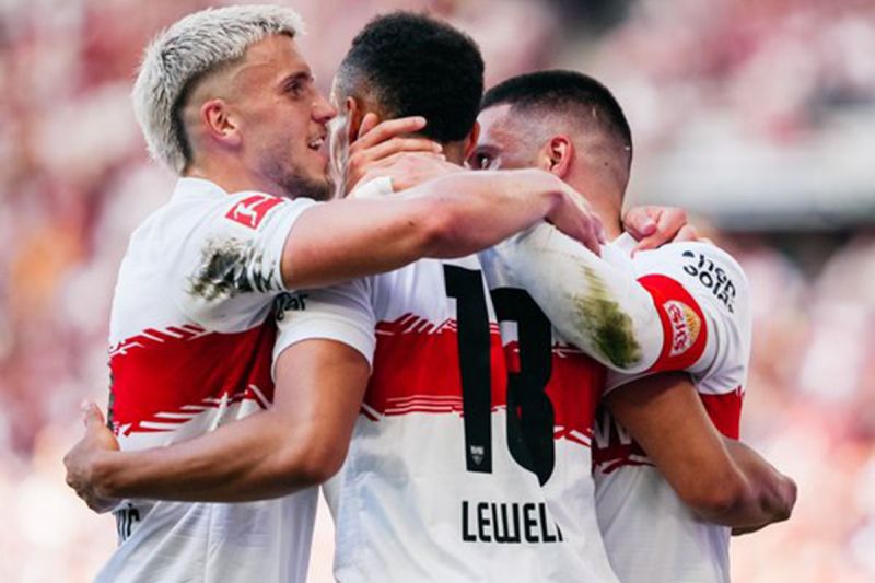 Liga Jerman: Stuttgart atasi Leverkusen, Augsburg sikat Gladbach ...