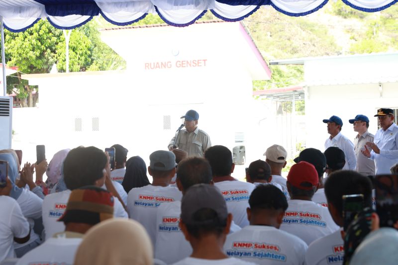 Prabowo: Indonesia siap investasi besar-besaran pada ekonomi biru? — INDONESIA — ERYU PROJECT