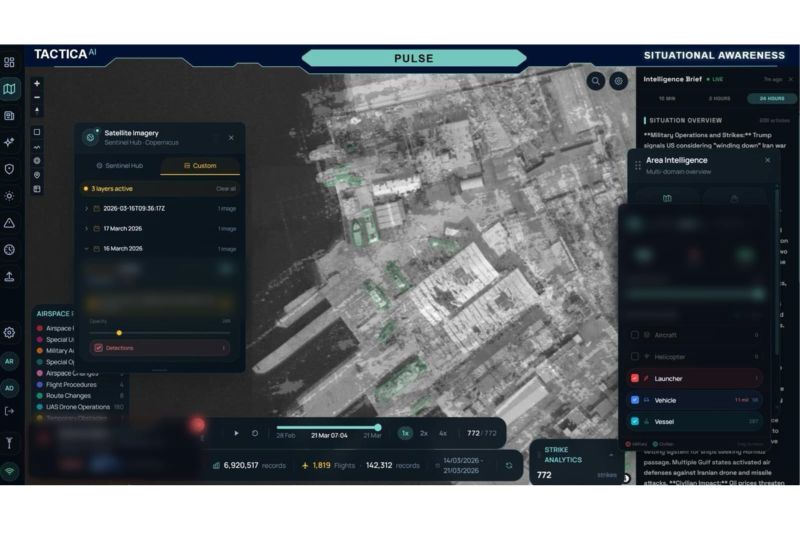 TACTICA AI Perkenalkan Platform AI Pertama di Kawasan untuk Pengambilan Keputusan Operasional Secara Seketika yang Sangat Penting bagi Misi