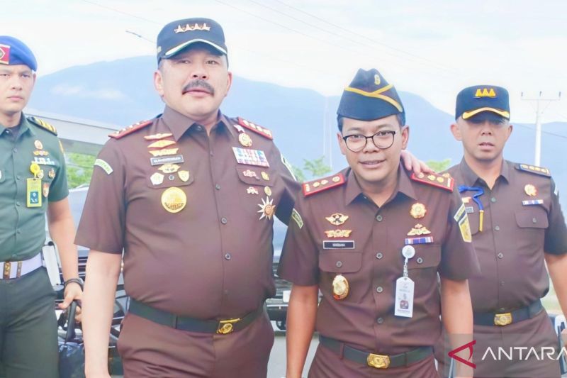 Jaksa Agung ingatkan Kejaksaan Negeri Sigi jaga integritas