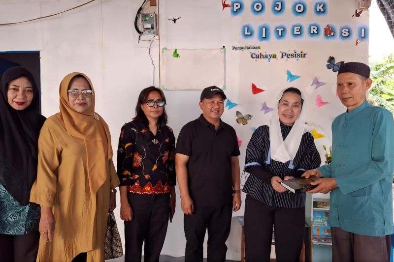 Perpustakaan dan TPQ Pesisir tingkatkan literasi anak