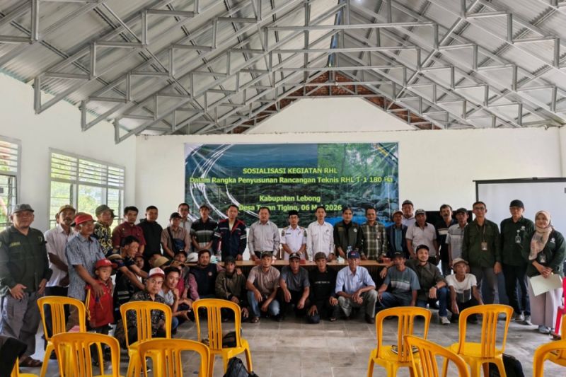 PT PLN Bengkulu sosialisasikan rehabilitasi hutan seluas 180 hektare? — INDONESIA — ERYU PROJECT