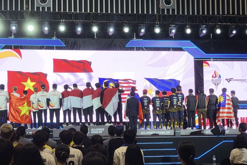 Indonesia juara umum SEA Esports Nations Cup 2026