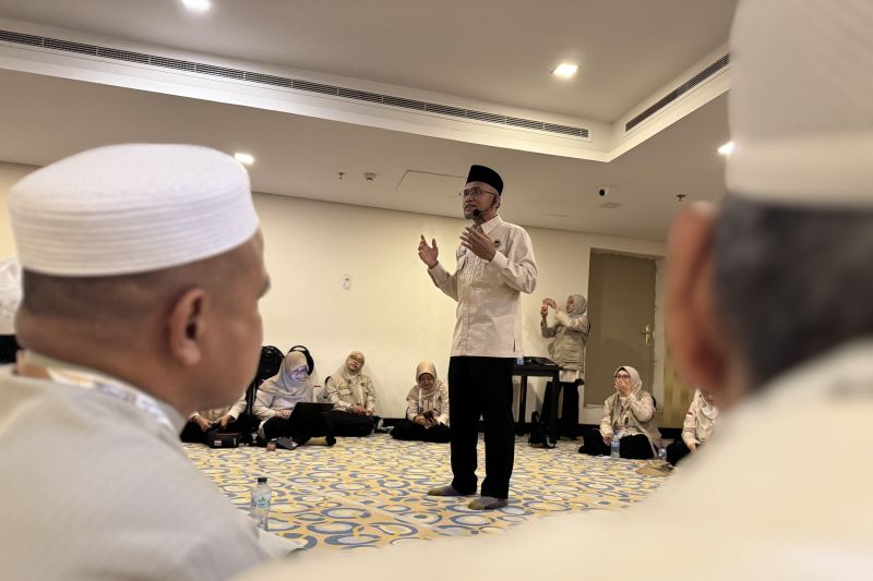 Saat padat, JCH diminta tak paksakan diri ke Masjidil Haram