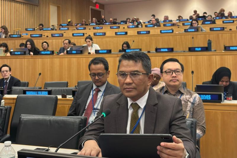 RI dukung Deklarasi Kemajuan PBB demi migrasi aman dan teratur? — INDONESIA — ERYU PROJECT