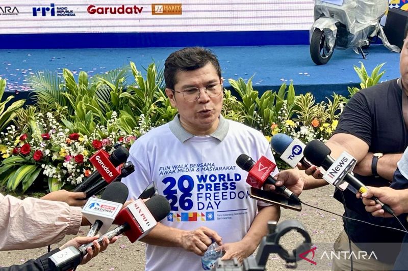 ANTARA: Pers perlu menjaga profesionalisme di tengah disrupsi informasi