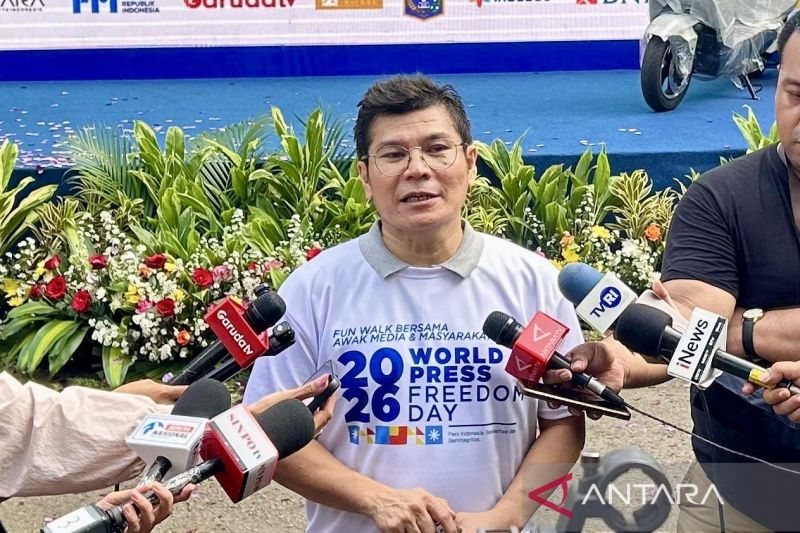 Dirut ANTARA menilai media mainstream masih punya keunggulan daya saing