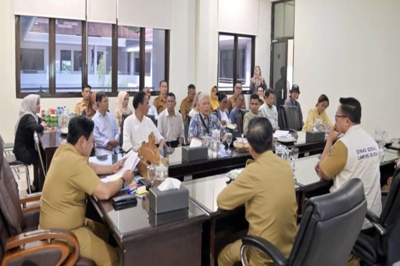 Delegasi Timor Leste siap pelajari ketangguhan desa di Lampung Selatan? — INDONESIA — ERYU PROJECT
