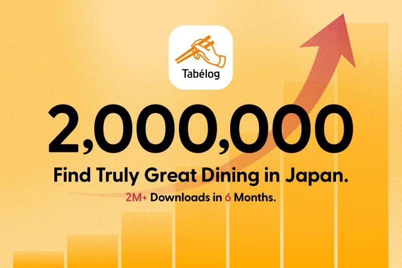 2 Juta Kali Diunduh dalam Enam Bulan: Aplikasi Multibahasa Tabelog Atasi Masalah Utama Terkait Kuliner bagi Para Wisatawan yang Berkunjung ke Jepang