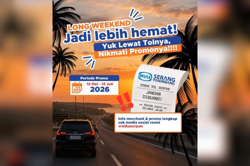 Hanya Simpan Bukti Struk! Tol Serang Panimbang Bagi-Bagi Hadiah untuk Pengguna yang Liburan ke Banten!