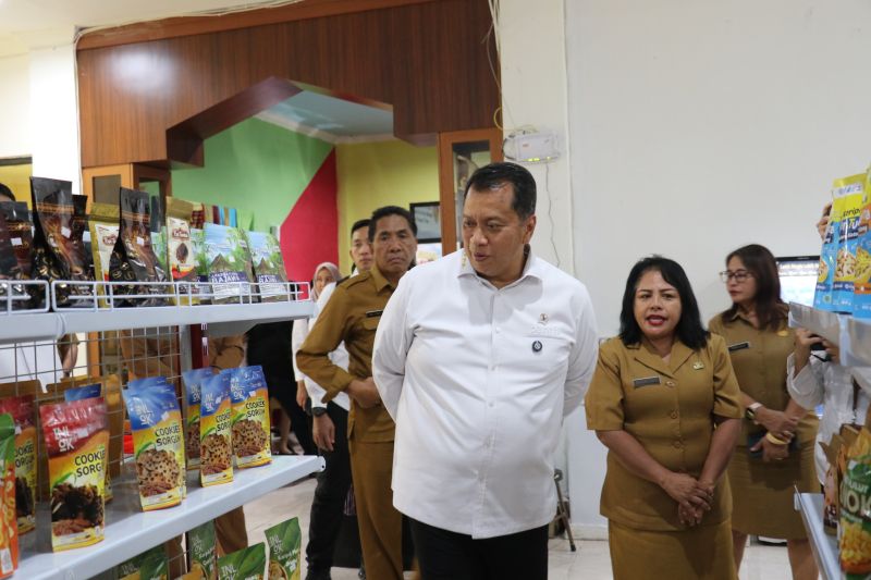 Wamen PANRB tinjau produk unggulan daerah NTT