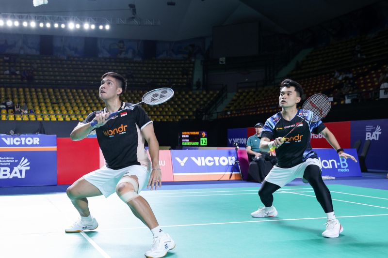 Leo/Daniel ke 16 besar Thailand Open dengan meyakinkan
