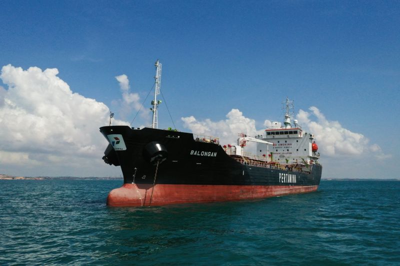 pertamina-sebut-mt-balongan-jadi-kunci-penguatan-distribusi-energi