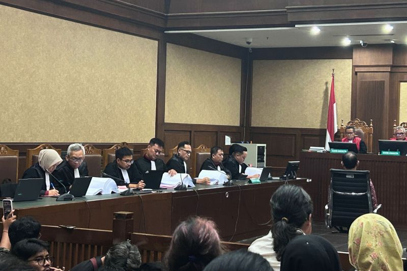 Surat tuntutan Nadiem dalam kasus Chromebook setebal 1.597 halaman