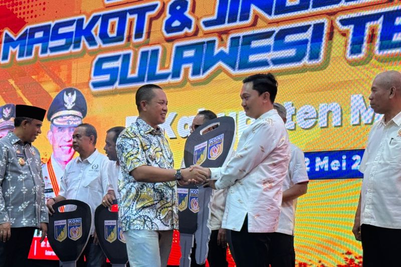 Gubernur Sulteng libatkan pemda dukung pembinaan atlet di Porprov