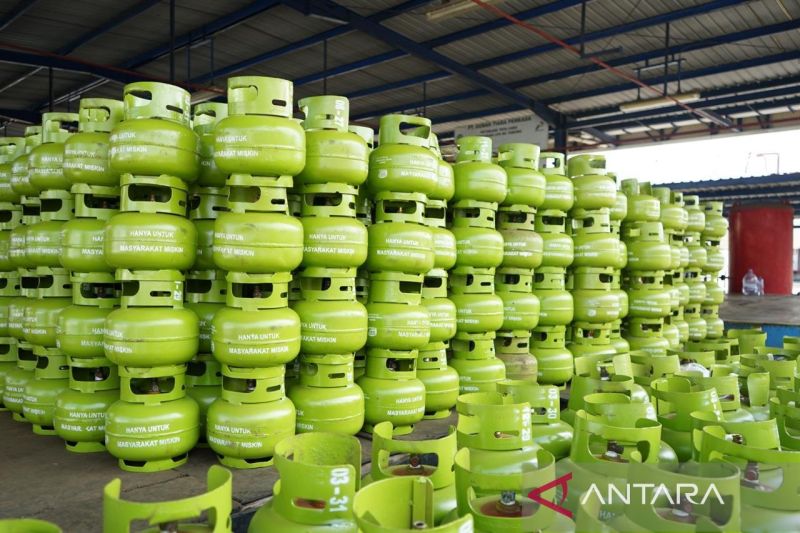 Pertamina Patra Niaga menambah penyaluran 5,8 juta tabung LPG 3 kg