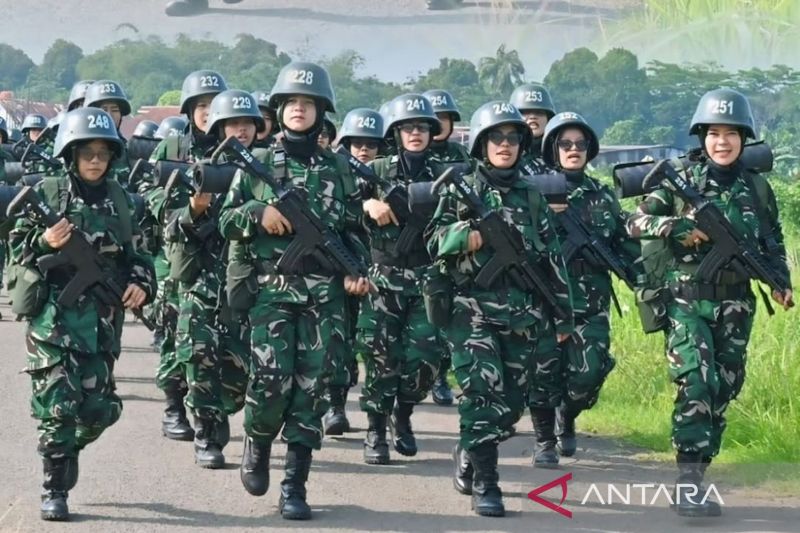 ASN Komcad jalani latihan simulasi tempur? — INDONESIA — ERYU PROJECT