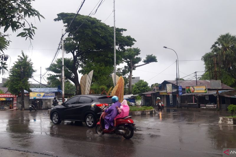 BMKG: Kota-kota besar di Indonesia berpotensi diguyur hujan hari ini