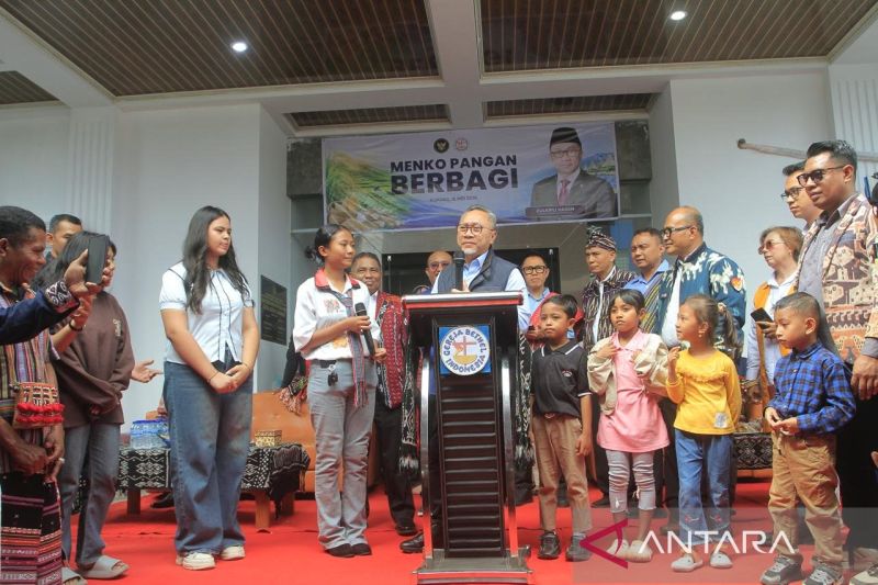 Menko Pangan: Pemerintah membangun 2.000 kampung nelayan di 2026