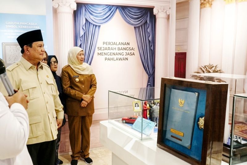 Gubernur Jatim sebut Museum Marsinah bisa jadi wisata edukatif? — INDONESIA — ERYU PROJECT