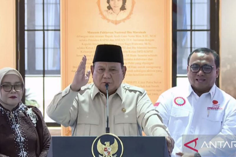 Prabowo akui sedih saat dapat laporan pejabat lakukan penyelewengan