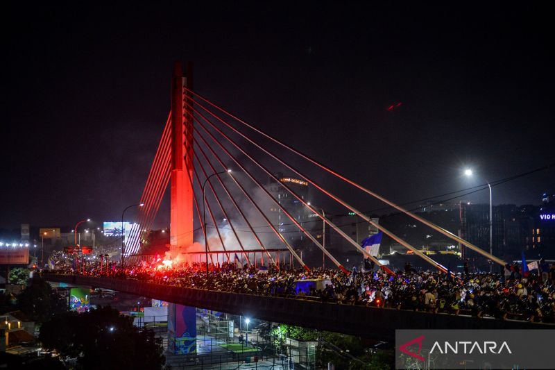 Hukum kemarin, pengamanan Wamena hingga nobar Persib