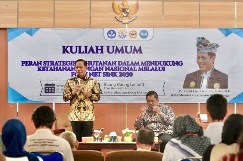 wamenko-pangan-sebut-kehutanan-penopang-ketahanan-pangan