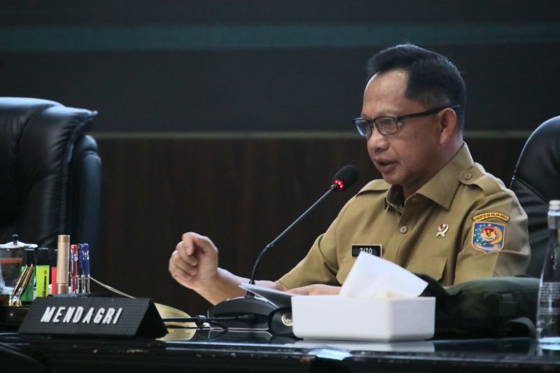 Mendagri meminta pemda waspada dampak geopolitik terhadap ekonomi
