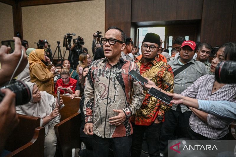Immanuel Ebenezer menyesal menjadi wamenaker jika akhirnya ditahan