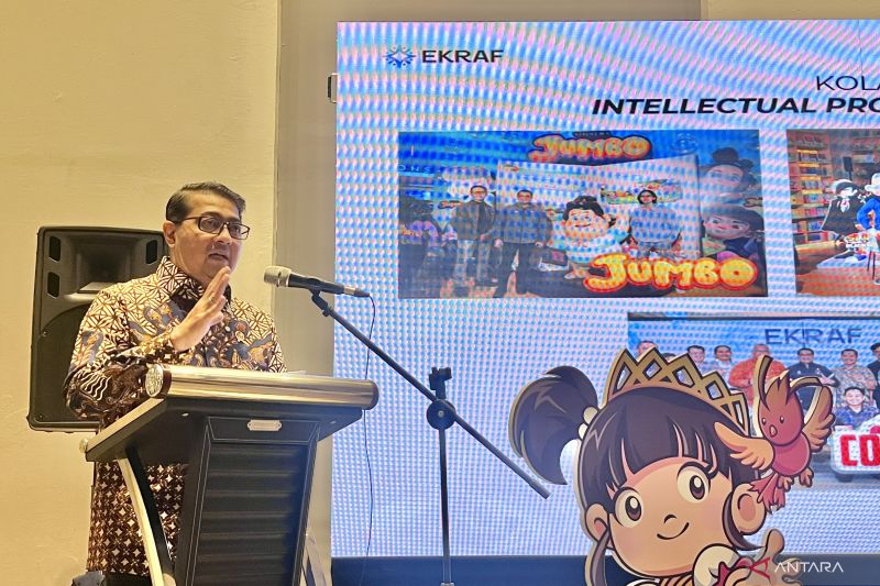 Menteri Ekraf: Pemerintah menyiapkan KUR Rp10 triliun berbasis HKI
