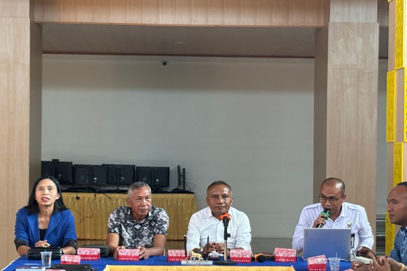 Kemenkum NTT harmonisasikan ranperda investasi dan industri Manggarai