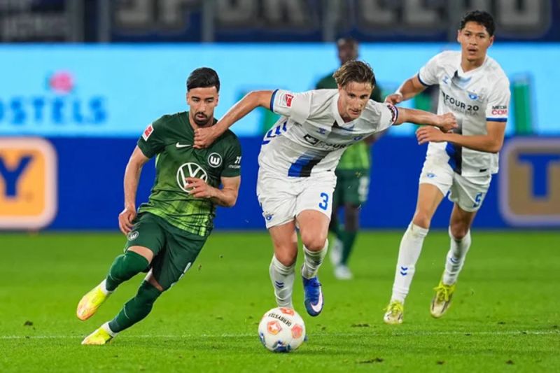 Leg pertama playoff promosi-degradasi, Wolfsburg ditahan Paderborn 0-0
