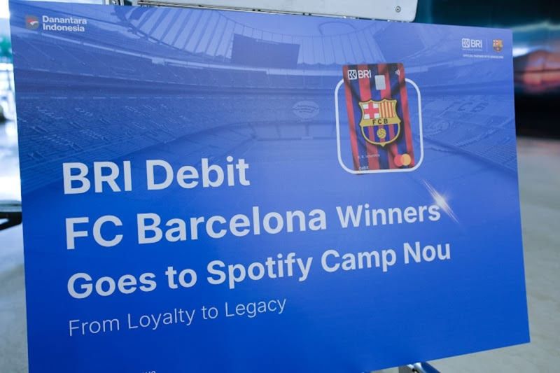 Lima pemenang program BRI Debit FC Barcelona siap wujudkan mimpi ke Spotify Camp Nou