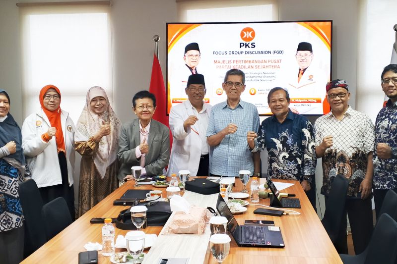 PKS komitmen perkuat fundamental bangsa di tengah dinamika global