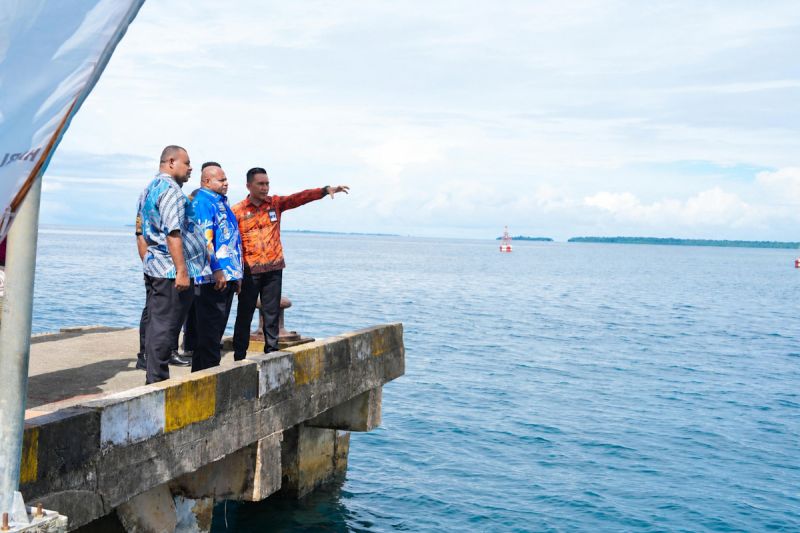 kemenhub-pemprov-papua-perkuat-konektivitas-3tp-lewat-pelabuhan-korido