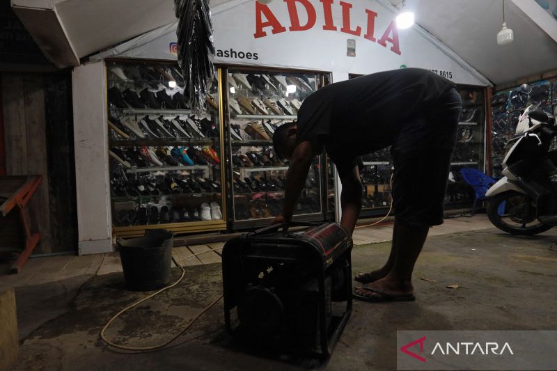 Dampak blackout Sumatera di Aceh, seluruh kota gelap gulita
