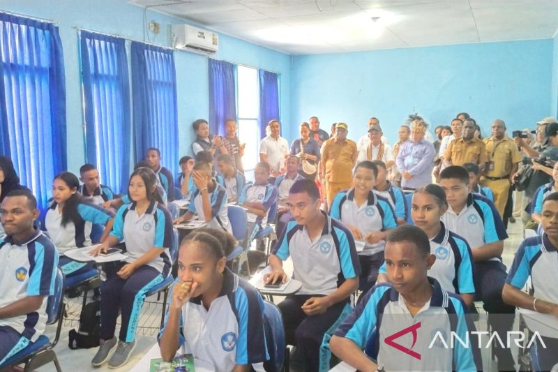 Mendikdasmen perkuat digitalisasi pangkas kesenjangan di Teluk Bintuni